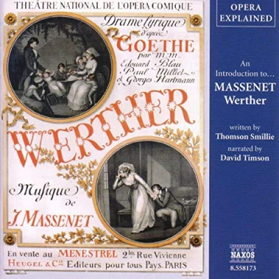 Afbeelding van Werther Opera Explained: Massenet (CD)