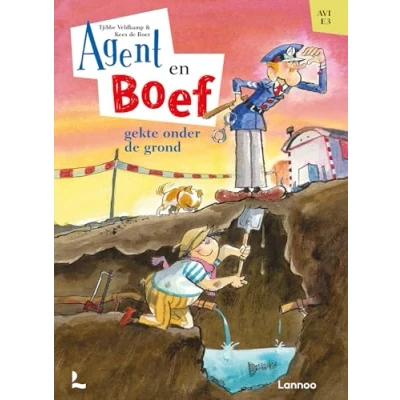 Afbeelding van Gekte onder de grond