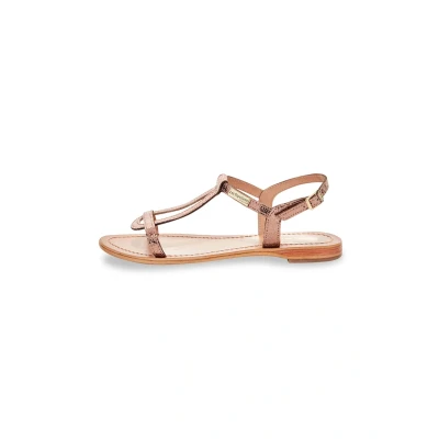 Afbeelding van Les Tropeziennes par M Belarbi Hamat Sandalen, Dames, Maat: 39, Bronze Leer