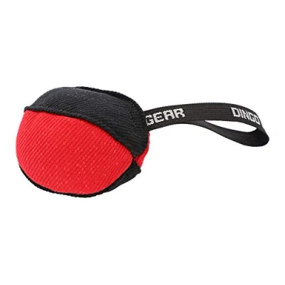 Afbeelding van DINGO GEAR Hondensleepbal Ø 11 cm Bijttraining IGP K9 Fun Rood S02780