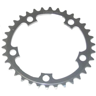 Afbeelding van Stronglight kettingblad S Race Dural (steek 110mm) 42T 9/10v zilver