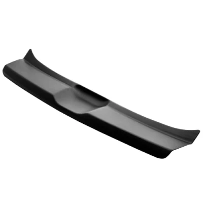 Afbeelding van Aroba AR955 bumperbescherming compatibel met Mazda 2, 3/5 deurs BJ. 02.2015 10.2019 passend schuine ABS kleur zwart