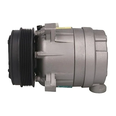 Afbeelding van Compressor, airconditioning TEAMEC 8600050, gerenoveerd