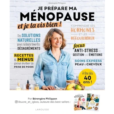 Afbeelding van je prépare ma ménopause et la vis bien !