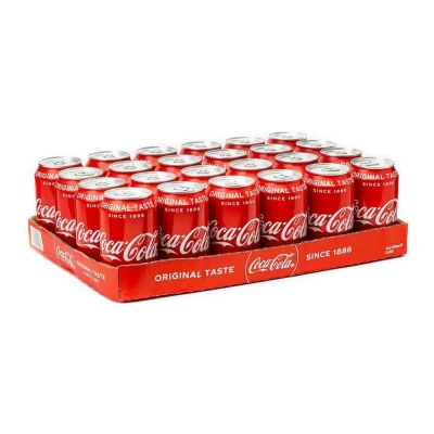 Afbeelding van Coca Cola Original (24 x 330 ml)