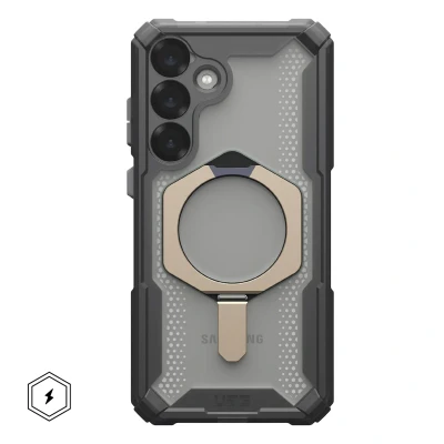 Afbeelding van Samsung Galaxy S25 Plus MagSafe Hoesje Kunststof UAG Hardcase/Backcover Grijs Telefoonhoesje Shockproof/Valbescherming