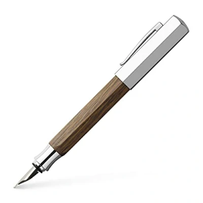 Afbeelding van Vulpen Faber Castell FC 147580 Ondoro gerookt eikenhout M