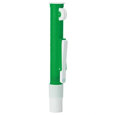 Afbeelding van stonylab Pipetpomp, Pipetpomp Pipetfilter voor Laboratoriumonderzoek, 10 ml, Groen