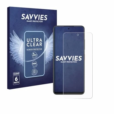 Afbeelding van Savvies (6 Stuks) Schermbeschermer voor Nubia Focus 5G Screen Protector Ultra Transparant
