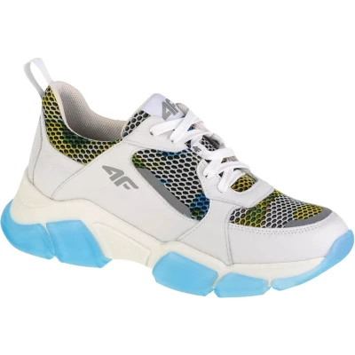 Afbeelding van 4F Wmn&#039;s Casual H4L OBDL254 34S, Vrouwen, Wit, Sneakers, maat: 41