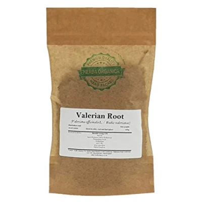 Afbeelding van Herba Organica Echte Valeriaan Wortel Valeriana Officinalis L/Valerian Root (100g)