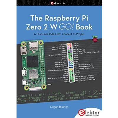 Afbeelding van The Raspberry Pi Zero 2 W GO! Book: A Fast Lane Ride From Concept to Project