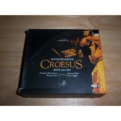 Afbeelding van Keiser: Croesus / Jacobs, Roschmann, Trekel, Gura, Hager et al