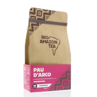 Afbeelding van Rio Amazon Theebuiltjes Pau D&#039;Arco 40ST