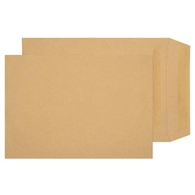 Afbeelding van Purely Everyday verzendtas zelfklevend Zonder venster 254 x 178 mm Manille