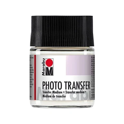 Afbeelding van Marabu 11410005852 hobby vernis Transparant 50 ml
