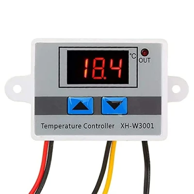 Afbeelding van RUIZHI XH W3001Digitale Temperatuurregelaar, DC 12V 120W Digital Temperature Controller met Waterdichte Sonde Microcomputer Thermostaat