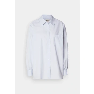 Afbeelding van Scotch &amp; Soda Core Oxford Stripes Overhemd Unisex Maat 34