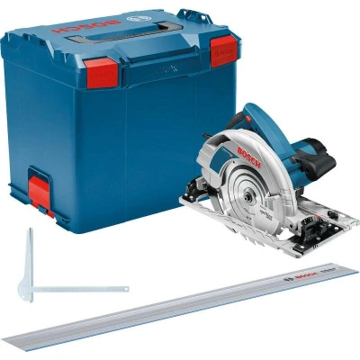 Afbeelding van Bosch Blauw GKS 85 G Professional Cirkelzaag 2200 W 235 mm + geleiderail FSN 1400 0615990M92