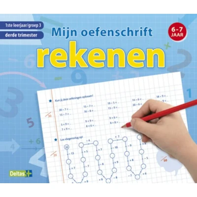 Afbeelding van Deltas Oefenschrift Rekenen 6 7j. 3e Trimester