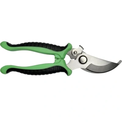 Afbeelding van Newaner Tuinschaar, met vergrendelingsgreep, antislip schaar, kan tuinplanten, bloemen en takken snijden, rozenschaar, rotan repareren van multifunctionele tuinschaar (groen)