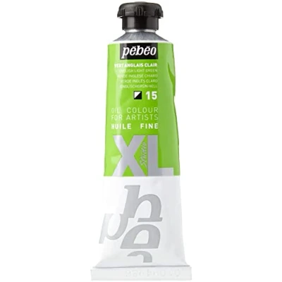 Afbeelding van Pebeo XL Studio fijne olieverf, 37 ml, eiken licht groen