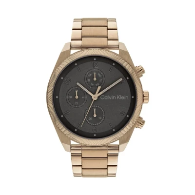 Afbeelding van Calvin Klein heren Horloge CK25200357 in de kleur Goud