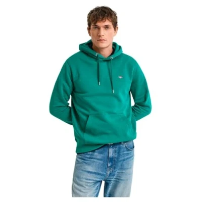 Afbeelding van GANT REG SHIELD HOODIE, Butternut Green, 3XL