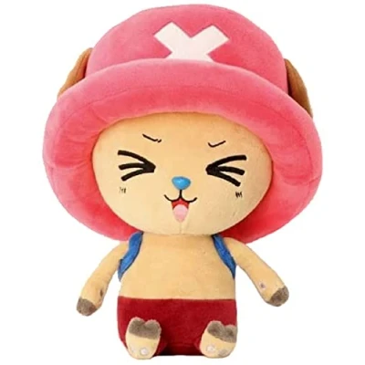Afbeelding van Sakami One Piece Chopper (Closed Eyes Version) Knuffel