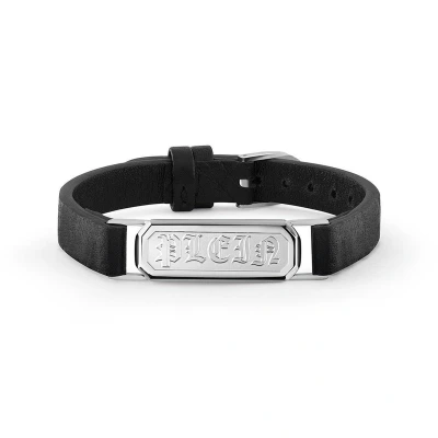 Afbeelding van Philipp Plein PJTEA02BU Armband Heren 20cm GOTHIC TAG