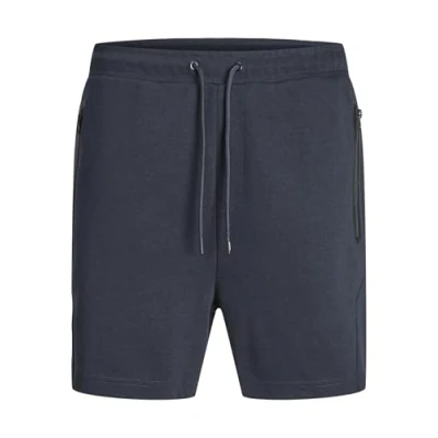 Afbeelding van Jack &amp; Jones Jpstgordon Fusion Trainingsbroek, Heren, Maat: Large, Sky captain