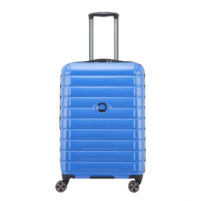 Afbeelding van Delsey Shadow 5.0 Trolley 66 Expandable light blue harde koffer
