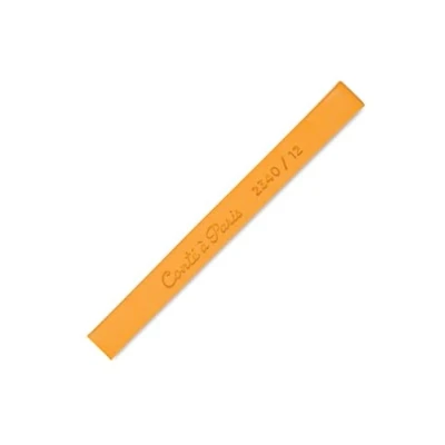 Afbeelding van Conté a Paris 500273 Carré krijt, Pastels met hoge kleurkracht, lichtechtheid, levendige kleuren, gemakkelijk te mengen, 6 x 6mm, Lengte 65mm Orange