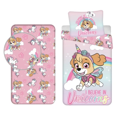 Afbeelding van Paw Patrol Dekbedovertrek + Hoeslaken