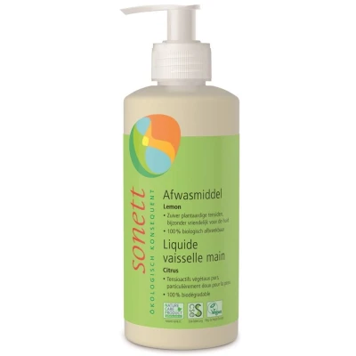 Afbeelding van Sonett Afwasmiddel Lemon 300ML