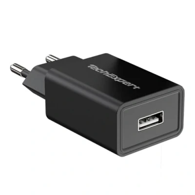 Afbeelding van Oplader voor e readers en smartphones 5V 1A zwart