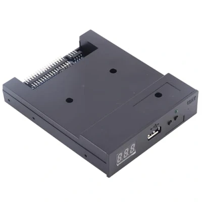 Afbeelding van Sfr1m44 u100k 3,5 inch USB emulator, 1,44 MB Floppy Drive Emulator in zwart