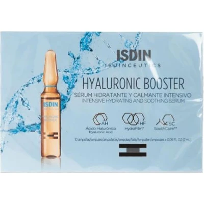 Afbeelding van Ampullen Isdin Isdinceutics Hydraterend Gelaatsbehandeling (10 x 2 ml)