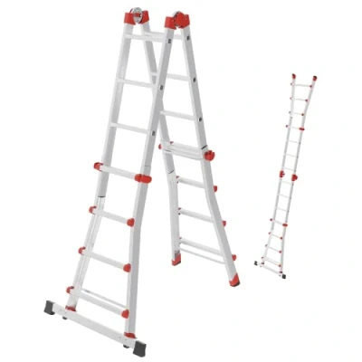 Afbeelding van Multifunctionele Reformladder 4X4 Sporten Aluminium
