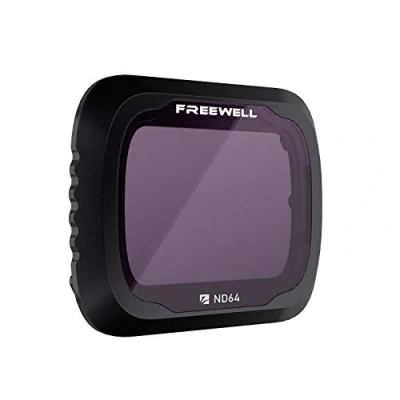 Afbeelding van Freewell DJI Mavic Air 2 ND64 camera filter voor drone hoge kwaliteit alternatief PolarPro / PGYTECH Kase Urth Tiffen