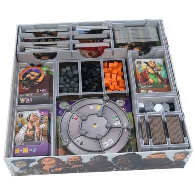 Afbeelding van Viscounts of the West Kingdom: Collector&#039;s Box Colour Insert Folded Space