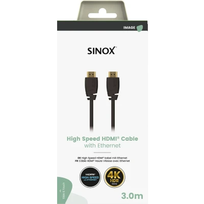 Afbeelding van IMAGE SELECT HDMI kabel V2.0b 4K/UHD 60 Hz 3 mtr.