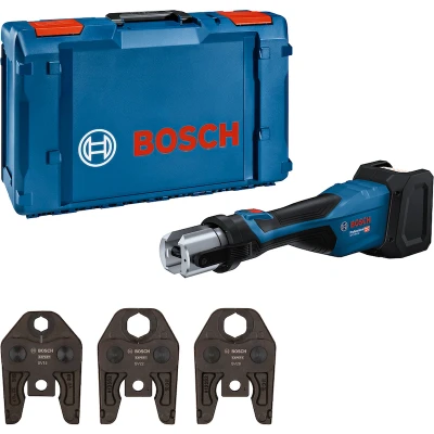 Afbeelding van Bosch Blauw GPT 18V 32 Accu Perstang 3 Persbekken SV In XL Boxx 06019M2102