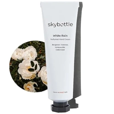 Afbeelding van Skybottle White Rain Perfumed Handcrème 50 ml
