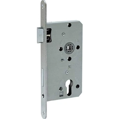 Afbeelding van ABUS Insteekslot voor woningafsluitdeuren ES PZ2 L S 5572 20 61705, zilver