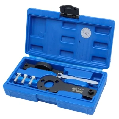 Afbeelding van CCLIFE 6 delige motordistributieriem instelgereedschapsset compatibel met 500 Punto Evo Panda Ypsilon Delta Musa Giulietta 1.1, 1.2, 1,4 l 8 V