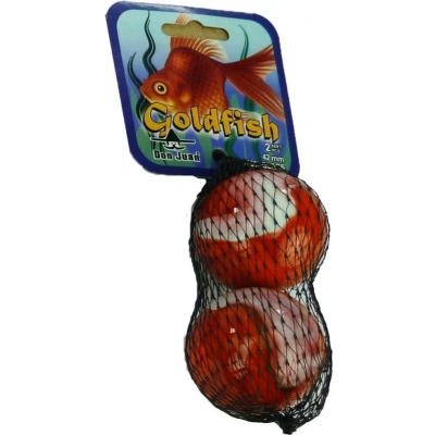 Afbeelding van Knikkers Megabonken Goldfish 2x42mm