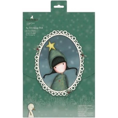 Afbeelding van A4 Decoupage Pack Santoro