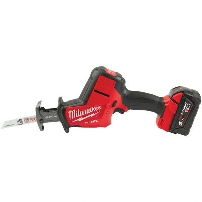 Afbeelding van Milwaukee M18 FHZ 502X FUEL HACKZALL set (2x 5,0Ah accu) in HD Box