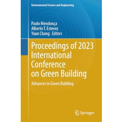Afbeelding van Proceedings of 2023 International Conference on Green Building: Advances in Building